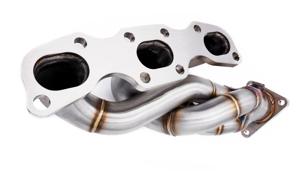 ISR PERFORMANCE / SHORT TUBE / STREET HEADER (IS-SSHD-VQ37SRT) *** INFINITI G35 (2006-2007), INFINITI G37 (2008-2013), NISSAN 350Z (2007-2008), NISSAN 370Z (2009-2020) VQ35HR / VQ35VHR ENGINES