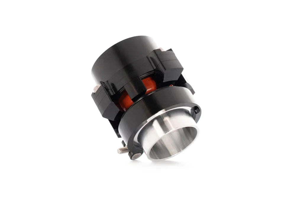 PRECISION TURBO / PTE 33 MM BOV / BLOW OFF VALVE / V-BAND FLANGE / BLACK COLOR (PBO083-2000) *** UNIVERSAL APPLICATIONS
