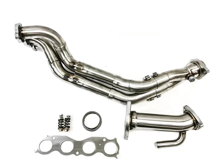 PLM / POWER DRIVEN / RACE PERFORMANCE HEADER / WITH CAT DELETE / NOT STREET LEGAL (PLM-HDC5-K24-HEADER) *** ACURA RSX (2002-2006), HONDA CIVIC SI (2002-2011) K20 / K24 ENGINES