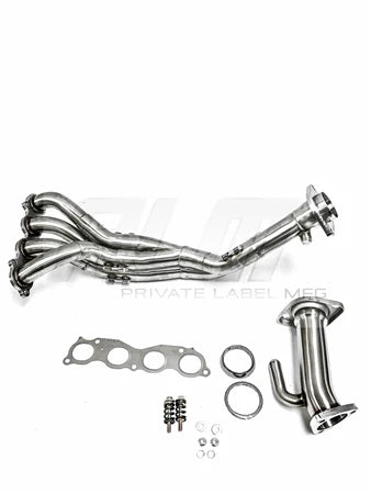 PLM / POWER DRIVEN / RACE PERFORMANCE HEADER / WITH CAT DELETE / NOT STREET LEGAL (PLM-HDC5-K24-HEADER) *** ACURA RSX (2002-2006), HONDA CIVIC SI (2002-2011) K20 / K24 ENGINES