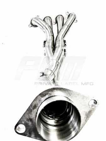 PLM / POWER DRIVEN / RACE PERFORMANCE HEADER / WITH CAT DELETE / NOT STREET LEGAL (PLM-HDC5-K24-HEADER) *** ACURA RSX (2002-2006), HONDA CIVIC SI (2002-2011) K20 / K24 ENGINES