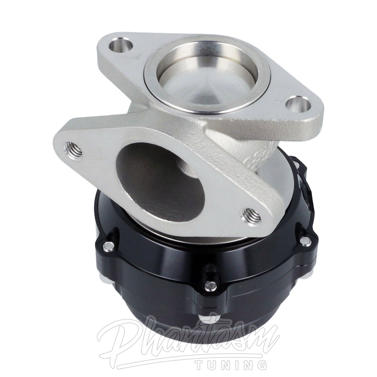 PRECISION TURBO / PTE PW39 GEN 2 / EXTERNAL WASTEGATE / 39 MM WG / 2-BOLT FLANGE / BLACK COLOR (PBO085-1001)