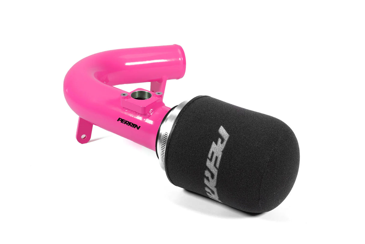 PERRIN / COLD AIR INTAKE SYSTEM / HYPER PINK PIPING (PSP-INT-327HP) *** SUBARU WRX (2022-2026) VB / 2.4L TURBO