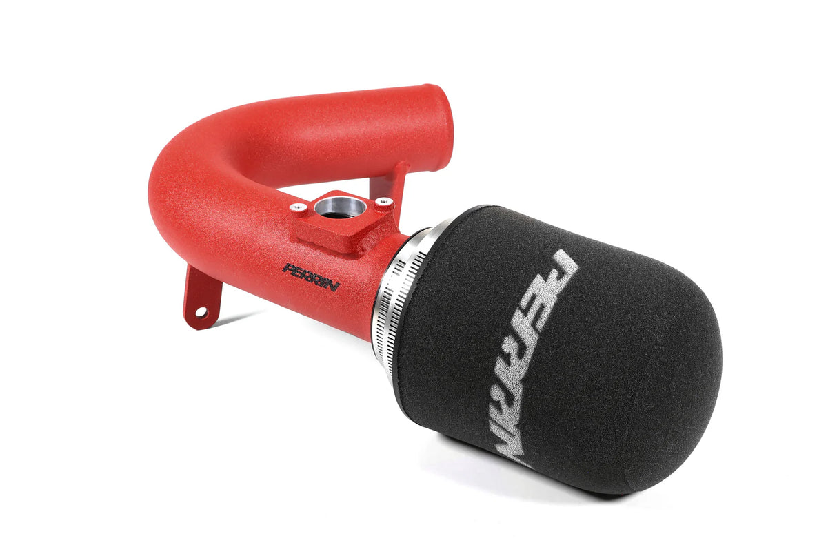 PERRIN / COLD AIR INTAKE SYSTEM / RED PIPING (PSP-INT-327RD) *** SUBARU WRX (2022-2026) VB / 2.4L TURBO