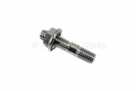 PRECISION WORKS / STEEL BOLTS / EXHAUST MANIFOLD STUD KIT (HEADER-BOLT-B-D-STUDS-V3) *** HONDA / ACURA (B16 / B18 / B20 / D15 / D16) ENGINES