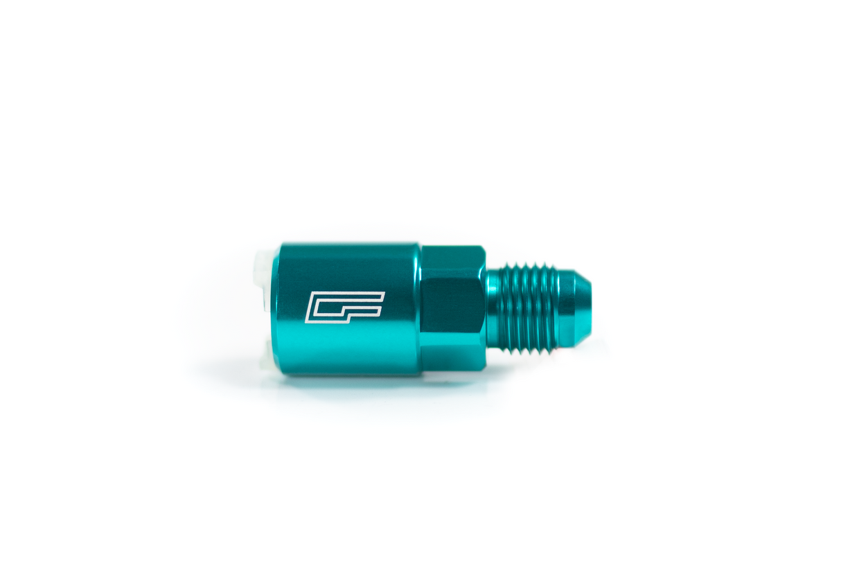 EFI Connector AN6 to 3/8" Quick Connect