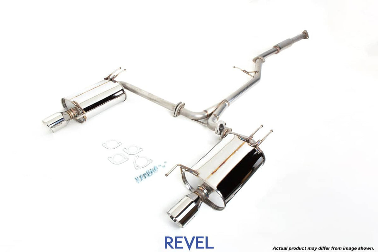REVEL / MEDALLION TOURING-S / CAT-BACK EXHAUST SYSTEM / DUAL MUFFLER (T70093R) *** ACURA TSX (2004-2008) 2.4L ENGINE