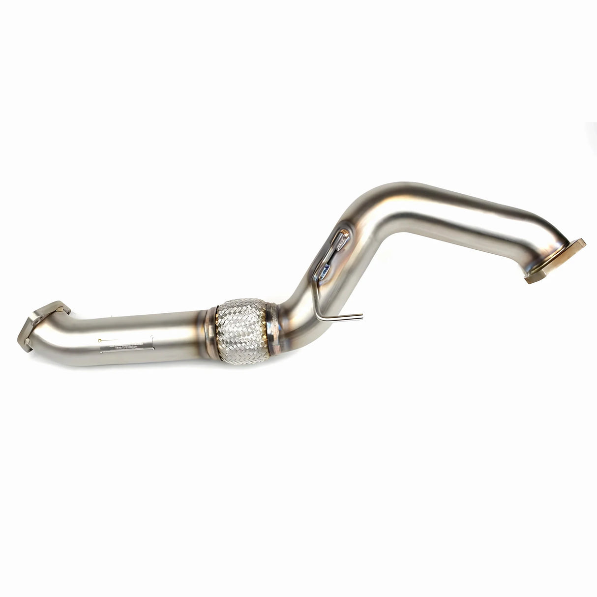 RV6 PERFORMANCE / EXHAUST SYSTEM / FRONT-PIPE SECTION (FP-ARD20-18) *** HONDA ACCORD (2018-2022) 2.0L TURBO