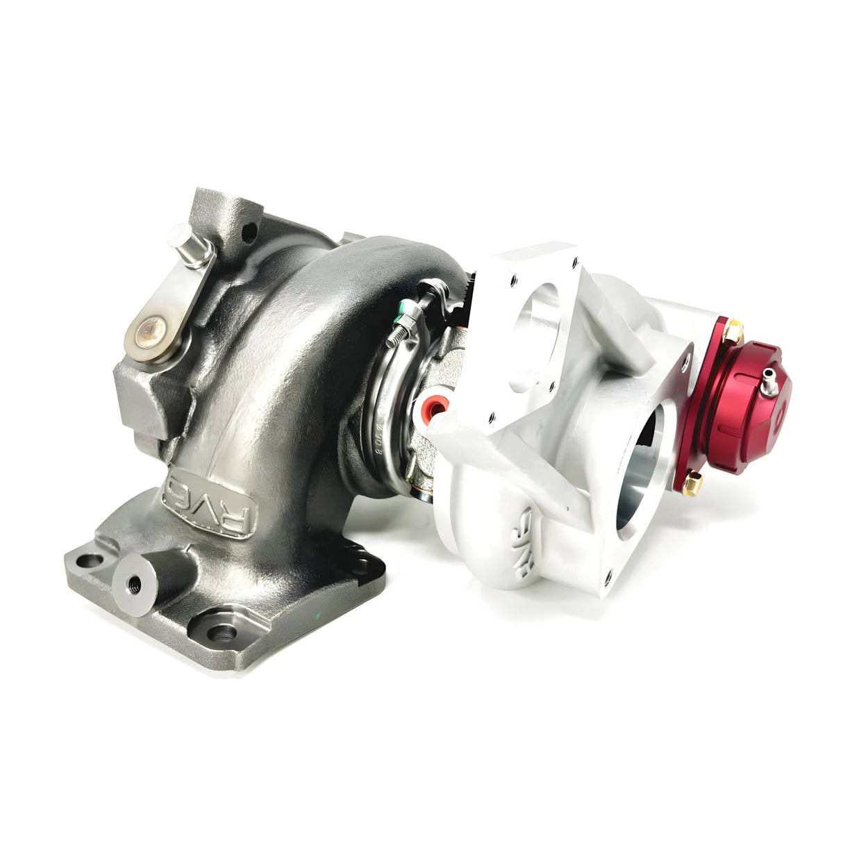 RV6 PERFORMANCE / R660 RED BALL BEARING / DROP-IN TURBOCHARGER UPGRADE (R660-RED-TURBO-2.0T) *** HONDA ACCORD (2018-2022) 2.0L TURBO