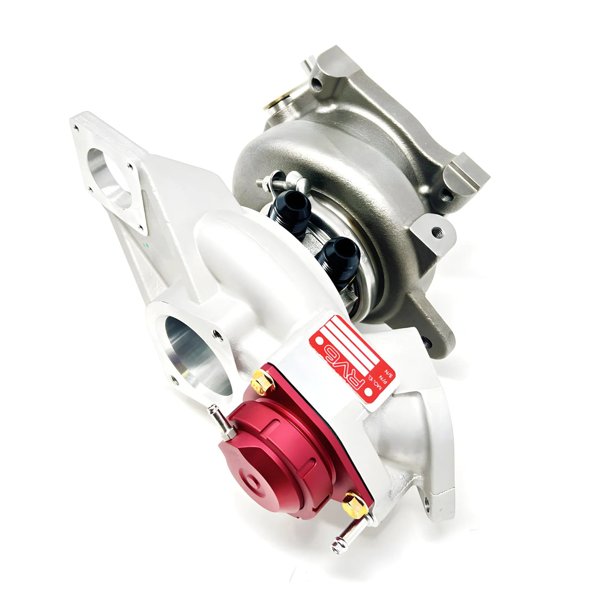 RV6 PERFORMANCE / R660 RED BALL BEARING / DROP-IN TURBOCHARGER UPGRADE (R660-RED-TURBO-2.0T) *** HONDA ACCORD (2018-2022) 2.0L TURBO