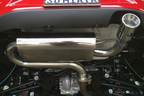 ROADSTERSPORT / SUPER-Q / AXLE-BACK EXHAUST SYSTEM WITH SINGLE TIP (61-1732) *** MAZDA MX5 MIATA (2016-2025) 2.0L ENGINE
