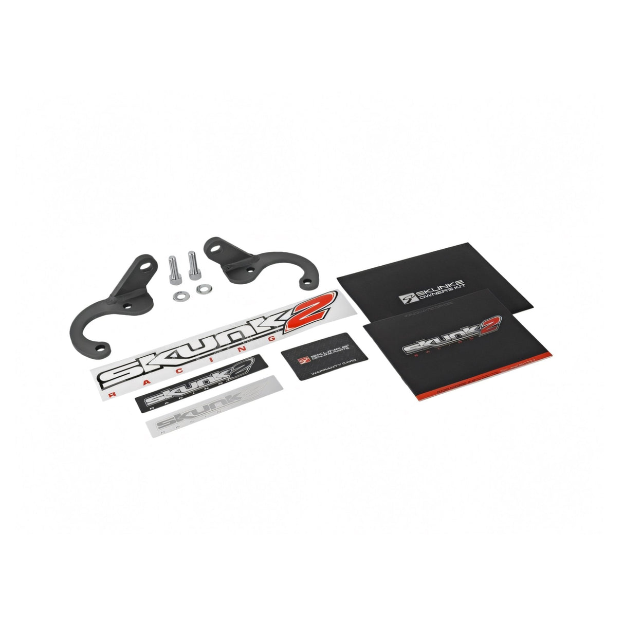 Skunk2 Black Series Front Strut Tower Bar for Honda Civic/Del Sol/Integra