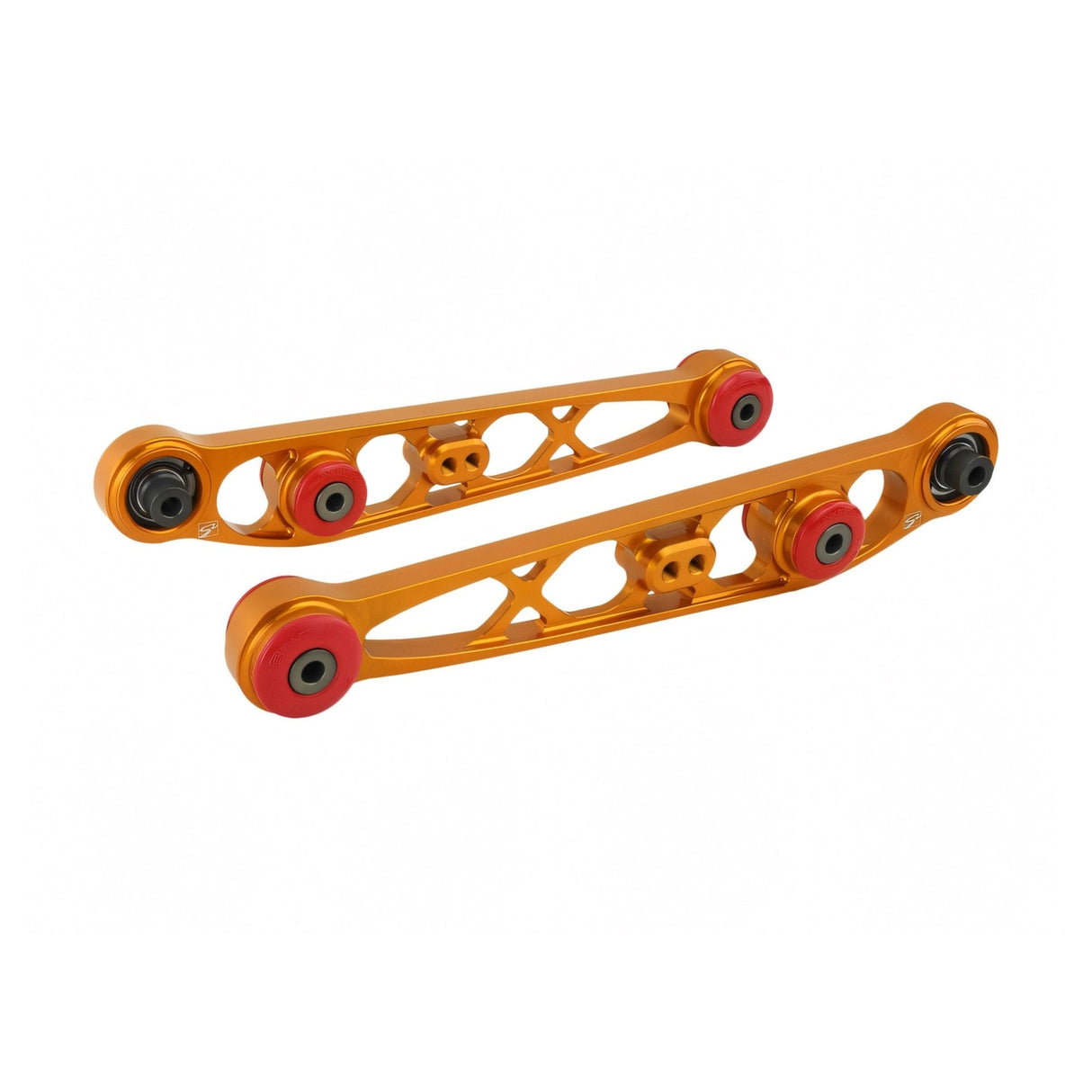 Skunk2 Ultra Series Gold Rear Lower Control Arms for 88-01 Honda/Acura