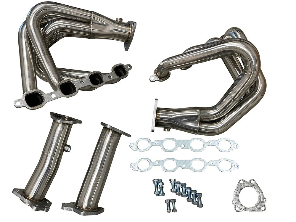 SPEED ENGINEERING / RACE PERFORMANCE HEADERS / 1.875 INCH = 1-7/8 INCH TUBE (25-1075) *** CHEVROLET CORVETTE C8 (2020-2023) 6.2L / LT2 ENGINE
