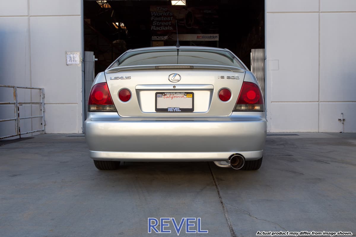 REVEL / MEDALLION STREET PLUS / CAT-BACK EXHAUST SYSTEM (T20038) *** LEXUS IS300 (2001-2005) 3.0L ENGINE