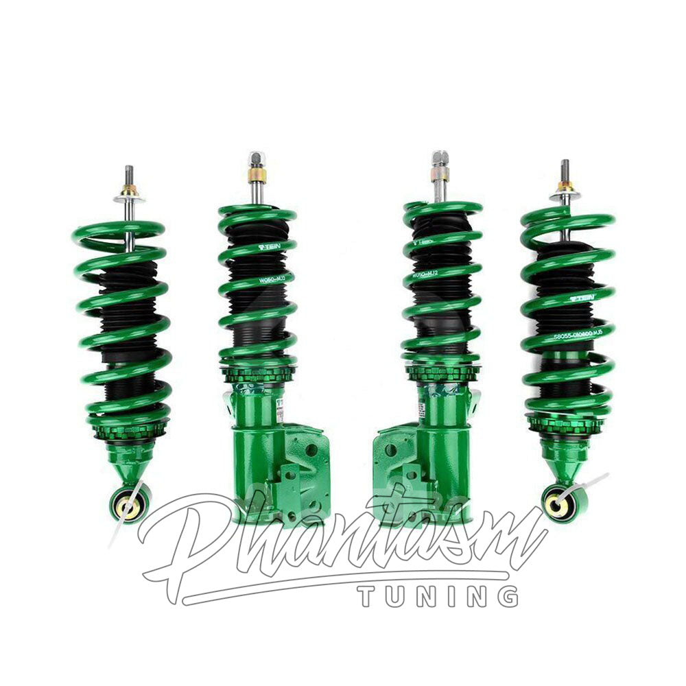TEIN / STREET BASIS Z COILOVER / SUSPENSION KIT (GSP26-8UAS2) *** INFINITI G35 COUPE RWD (2003-2007), INFINITI G35 SEDAN RWD (2003-2006), NISSAN 350Z (2003-2008) *** FORK STYLE / FRONT LOWER MOUNT