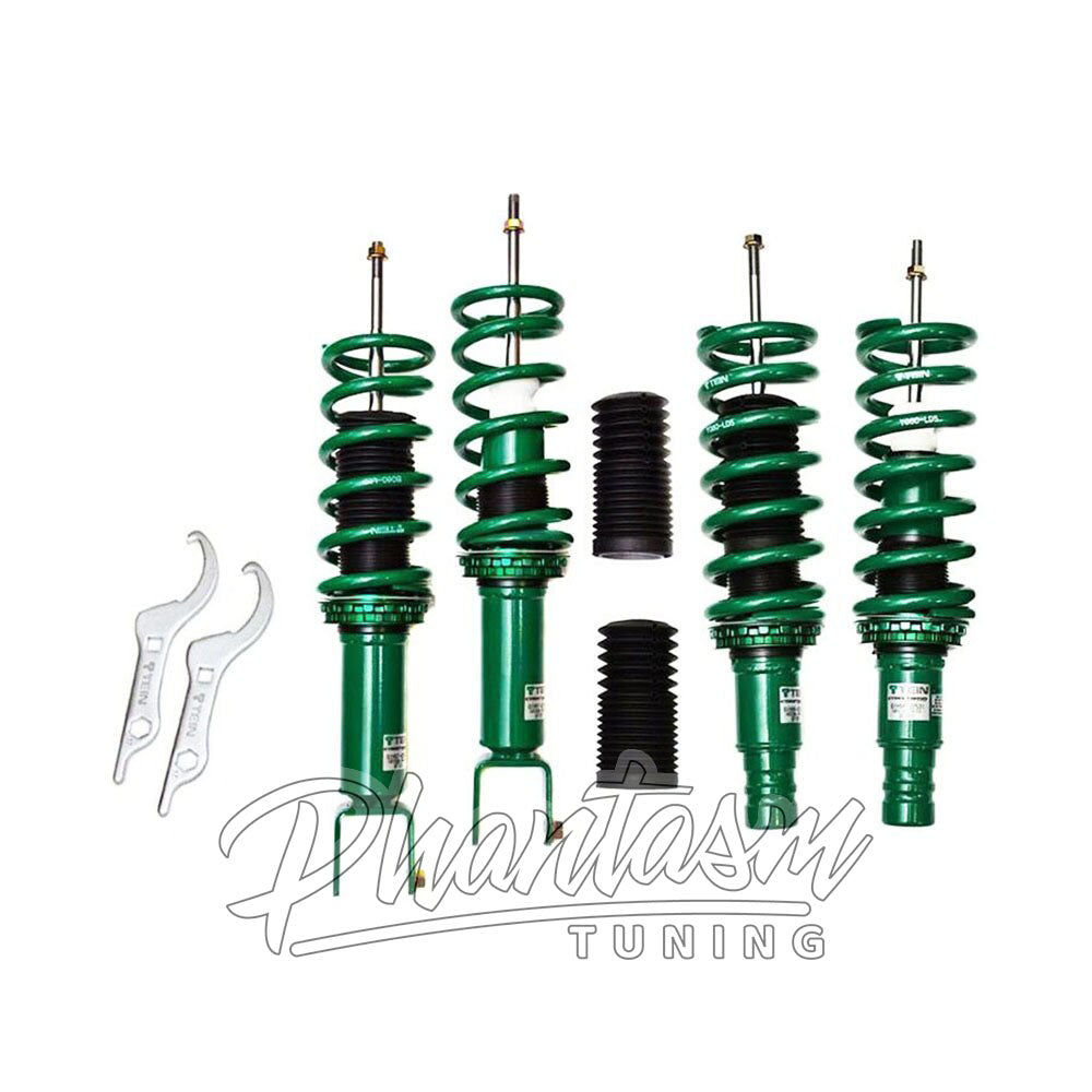 TEIN / STREET BASIS Z COILOVER / SUSPENSION KIT (GSP26-8UAS2) *** INFINITI G35 COUPE RWD (2003-2007), INFINITI G35 SEDAN RWD (2003-2006), NISSAN 350Z (2003-2008) *** FORK STYLE / FRONT LOWER MOUNT