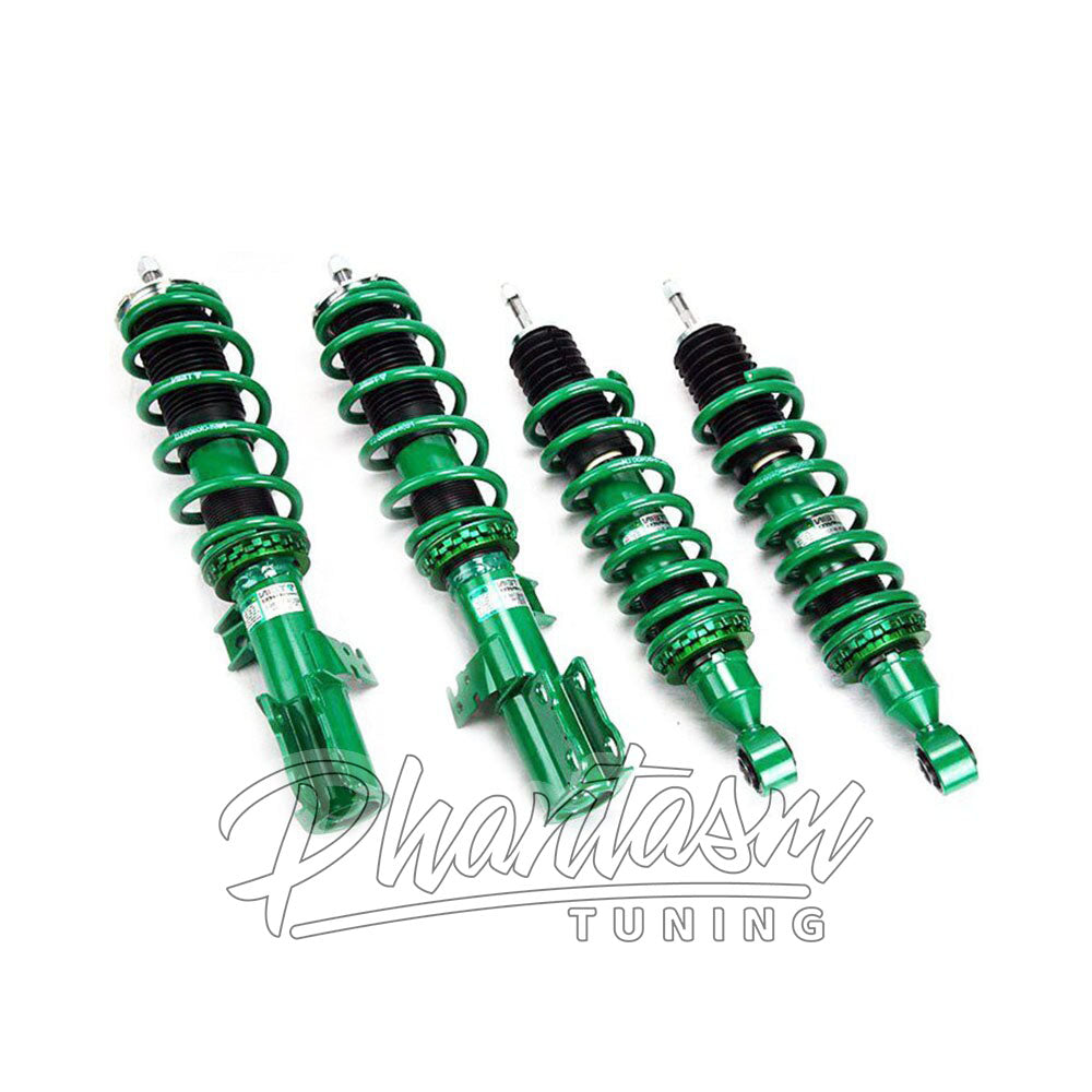 TEIN / STREET BASIS Z COILOVER / SUSPENSION KIT (GSP26-8UAS2) *** INFINITI G35 COUPE RWD (2003-2007), INFINITI G35 SEDAN RWD (2003-2006), NISSAN 350Z (2003-2008) *** FORK STYLE / FRONT LOWER MOUNT