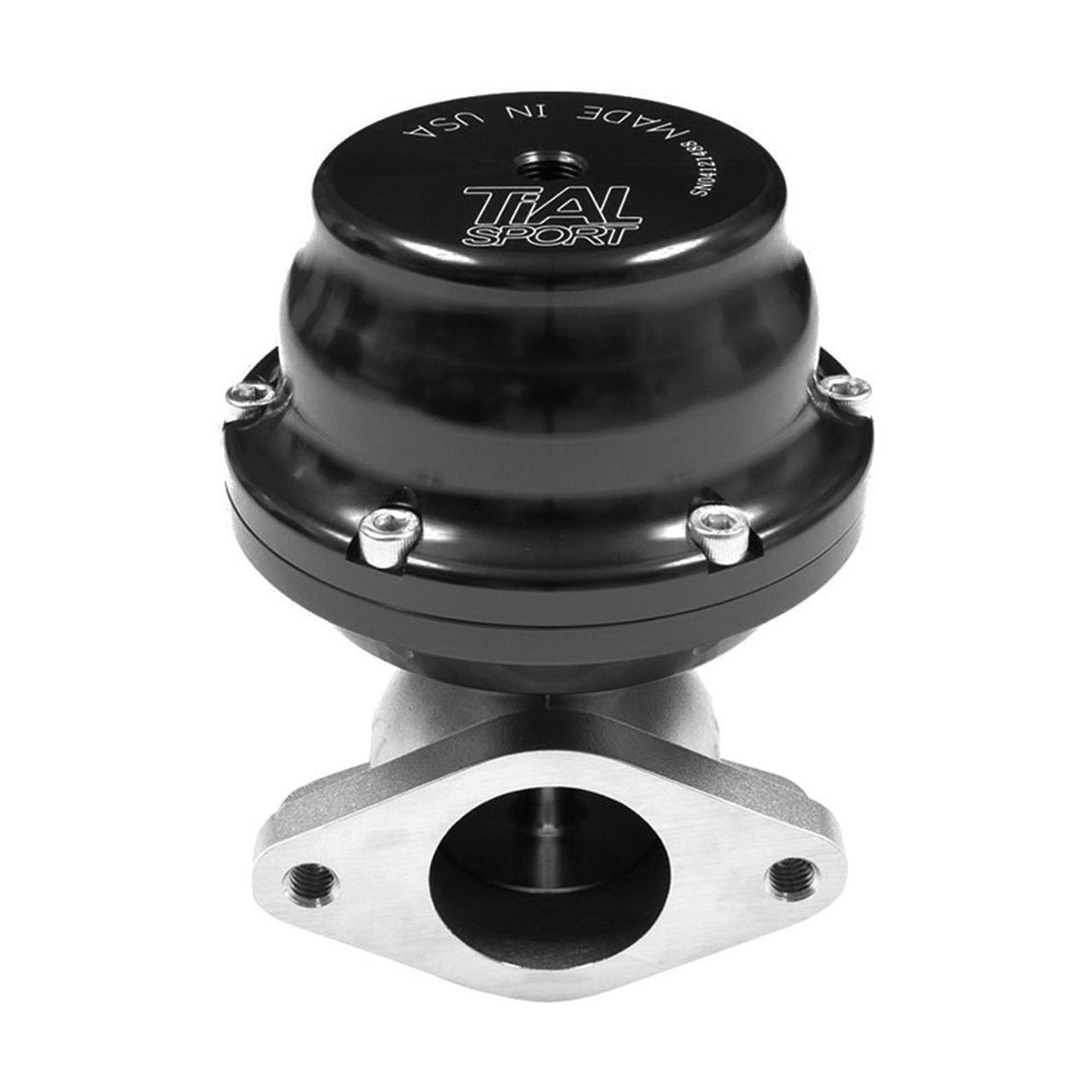 TIAL / EXTERNAL WASTEGATE / F38 / 38 MM WG / 2-BOLT FLANGE / BLACK COLOR (002890) *** 0.5 BAR / 7.25 PSI SPRING