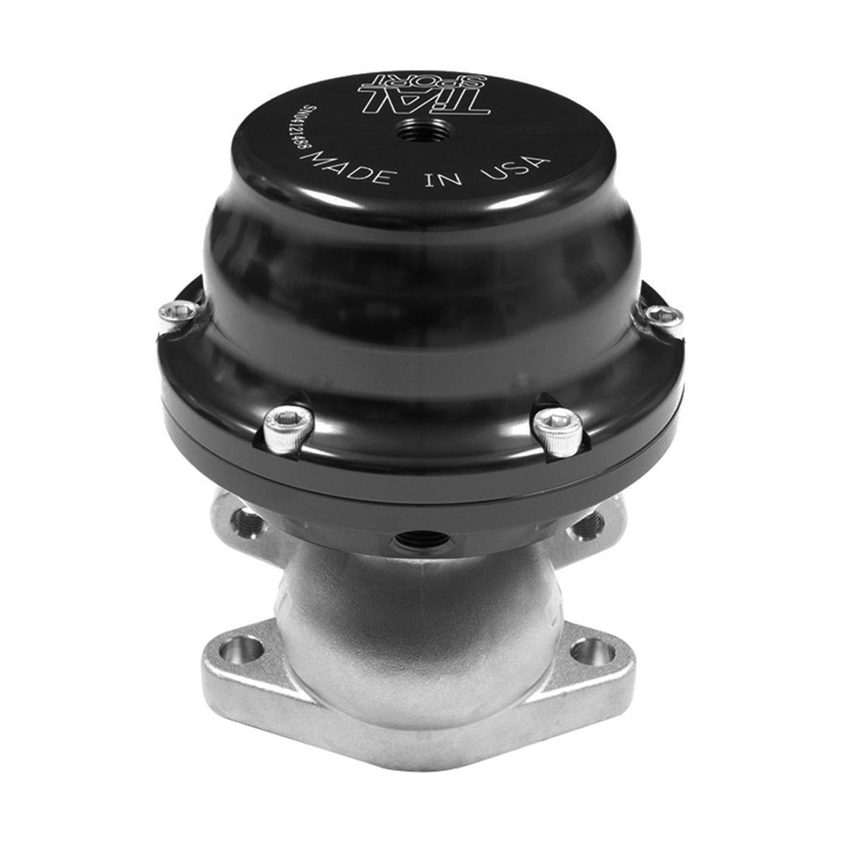 TIAL / EXTERNAL WASTEGATE / F38 / 38 MM WG / 2-BOLT FLANGE / BLACK COLOR (002915) *** 1.0 BAR / 14.50 PSI SPRING