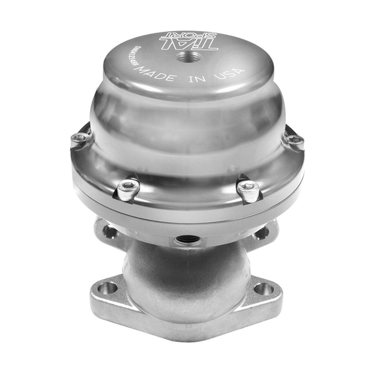TIAL / EXTERNAL WASTEGATE / F38 / 38 MM WG / 2-BOLT FLANGE / SILVER COLOR (002913) *** 1.0 BAR / 14.50 PSI SPRING