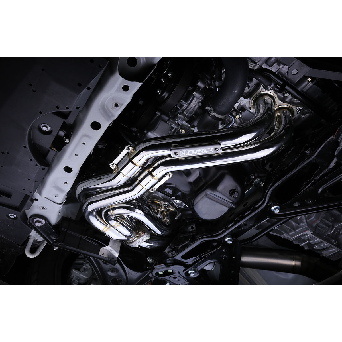 TOMEI / V2 UNEQUAL LENGTH / PERFORMANCE HEADER (TB6010-SB05A) *** SCION FRS / SUBARU BRZ / TOYOTA 86 / TOYOTA GR86 (2013-2025) FA20 / FA24 ENGINE