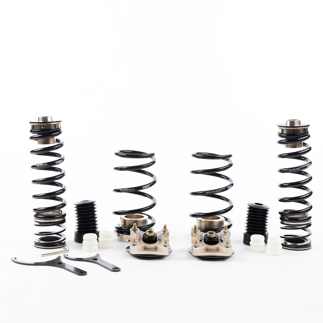 BC RACING / ASP SERIES / HEIGHT ADJUSTABLE LOWERING SPRING KIT / WITH FRONT CAMBER KIT (131TA001C1) *** TOYOTA GR SUPRA (2020-2026) MK5 / A90 / A91