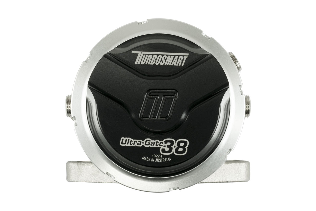 TURBOSMART / EXTERNAL WASTEGATE / GEN 5 / 38 MM ULTRAGATE / 2-BOLT FLANGE / BLACK COLOR (TS-0551-1012)