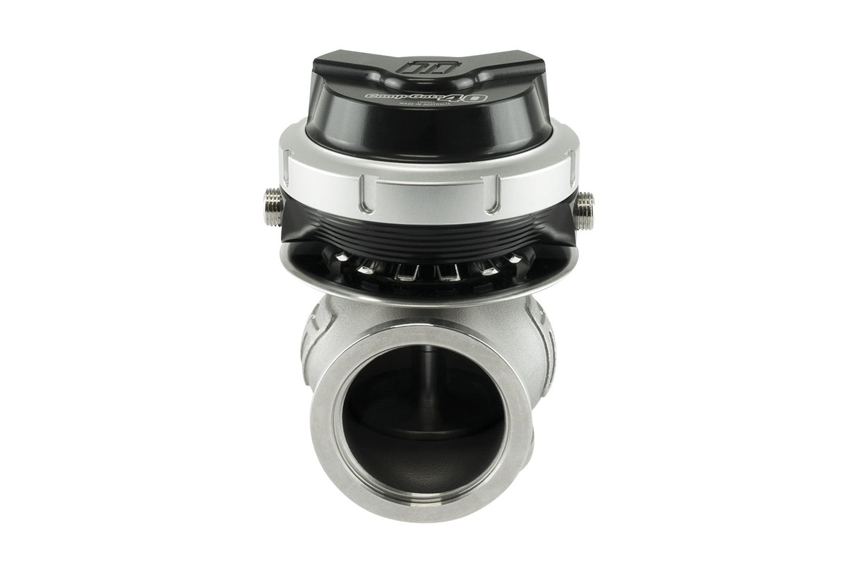 TURBOSMART / EXTERNAL WASTEGATE / GEN 5 / 40 MM COMPGATE / V-BAND FLANGE / BLACK COLOR (TS-0552-1012)