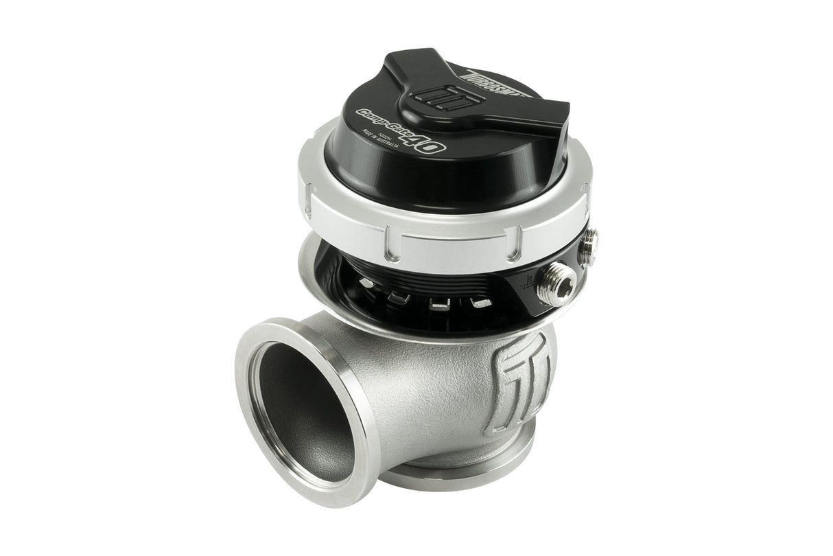 TURBOSMART / EXTERNAL WASTEGATE / GEN 5 / 40 MM COMPGATE / V-BAND FLANGE / BLACK COLOR (TS-0552-1012)