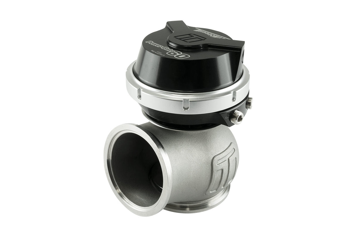 TURBOSMART / EXTERNAL WASTEGATE / GEN 5 / 60 MM POWERGATE / V-BAND FLANGE / BLACK COLOR (TS-0555-1012)