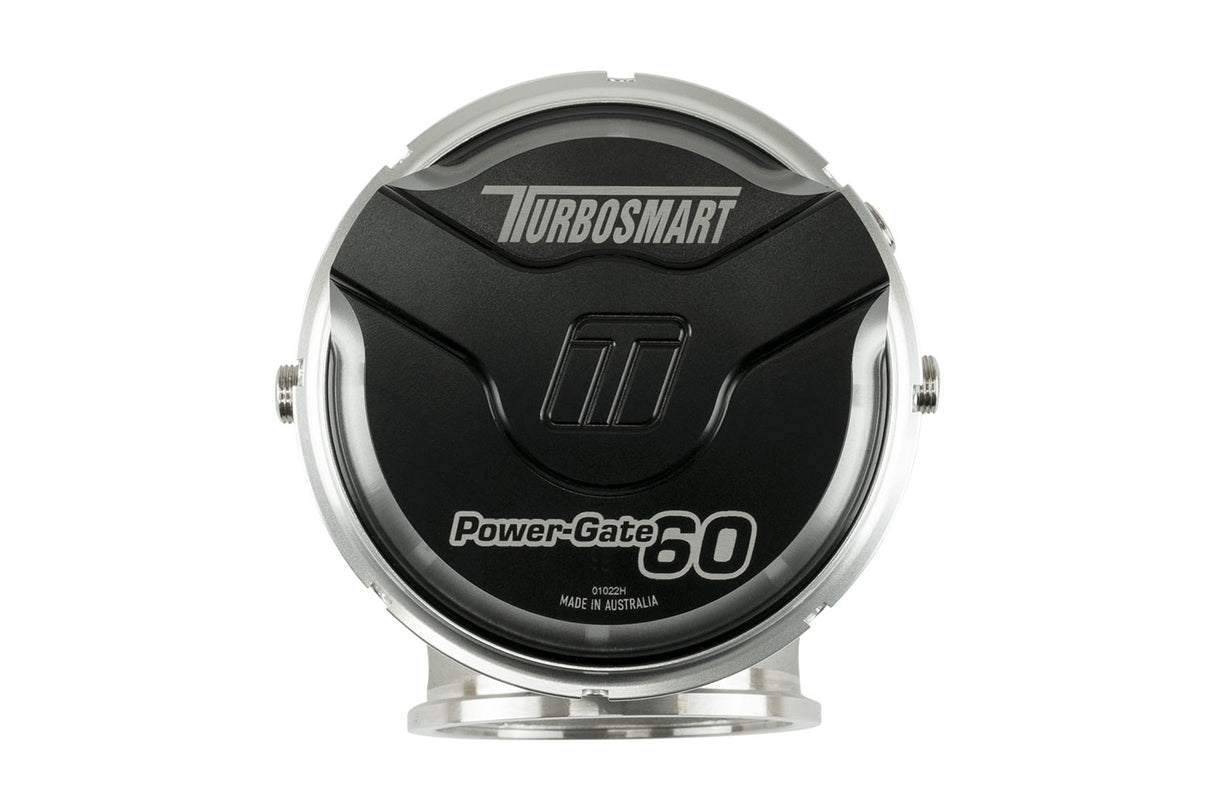 TURBOSMART / EXTERNAL WASTEGATE / GEN 5 / 60 MM POWERGATE / V-BAND FLANGE / BLACK COLOR (TS-0555-1012)