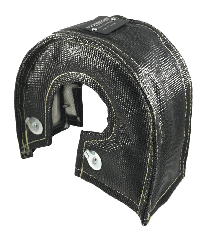 TORQUE SOLUTION / T3 TURBO BLANKET / THERMAL HEAT SHIELD / BLACK (TS-TB-FT3BK)