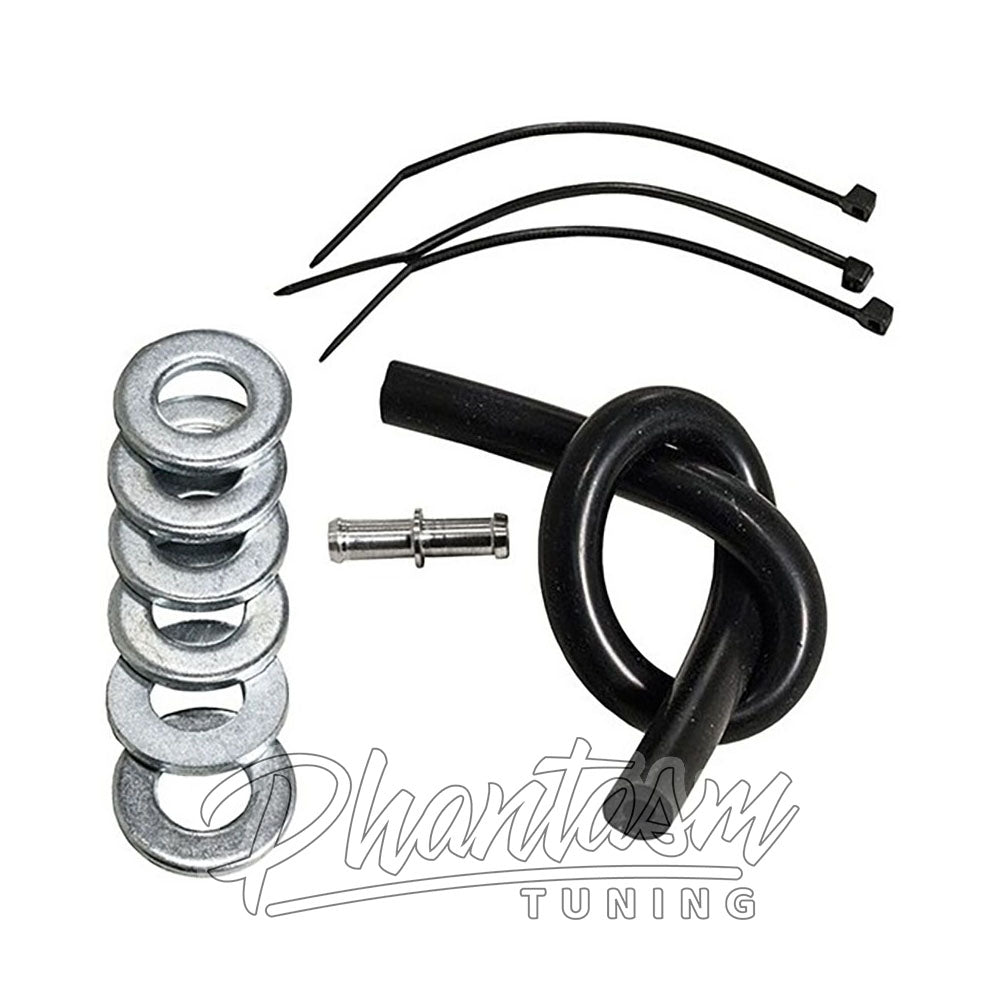 TURBO-XS / HYBRID BOV / BLOW OFF VALVE KIT (MS3-HYB) *** MAZDA SPEED 3 (2007-2009), MAZDA SPEED 6 (2006-2007) 2.3L TURBO