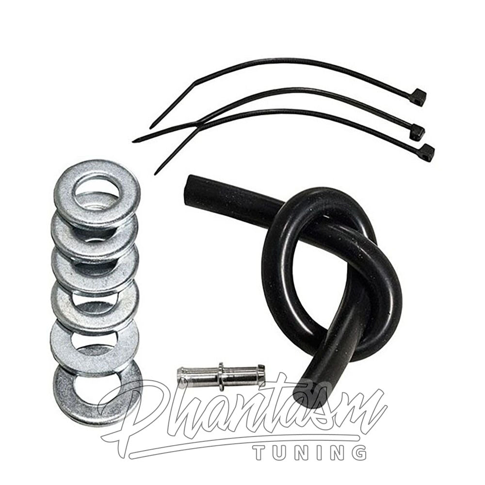 TURBO-XS / HYBRID BOV / BLOW OFF VALVE KIT (W15-XS-HYB) *** SUBARU WRX (2015-2021) 2.0L TURBO
