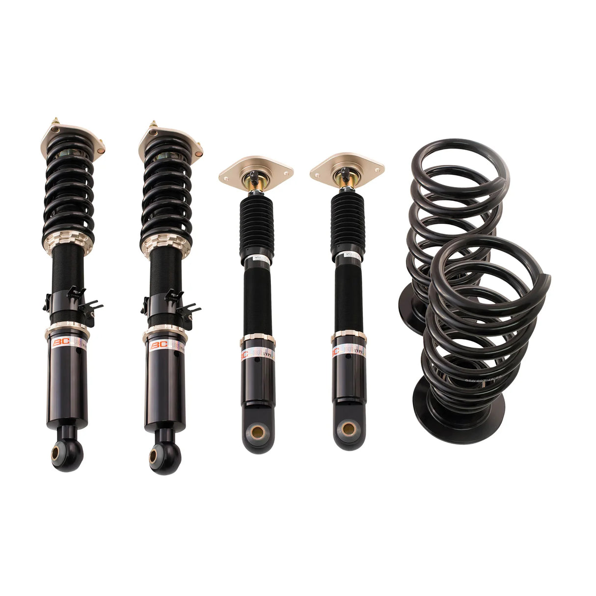 BC RACING / BR SERIES COILOVER / SUSPENSION KIT (V-12-BR) *** INFINITI G37 CONVERTIBLE RWD (2009-2013), INFINITI Q60 CONVERTIBLE RWD (2014-2015) *** BALL STYLE / FRONT LOWER MOUNT
