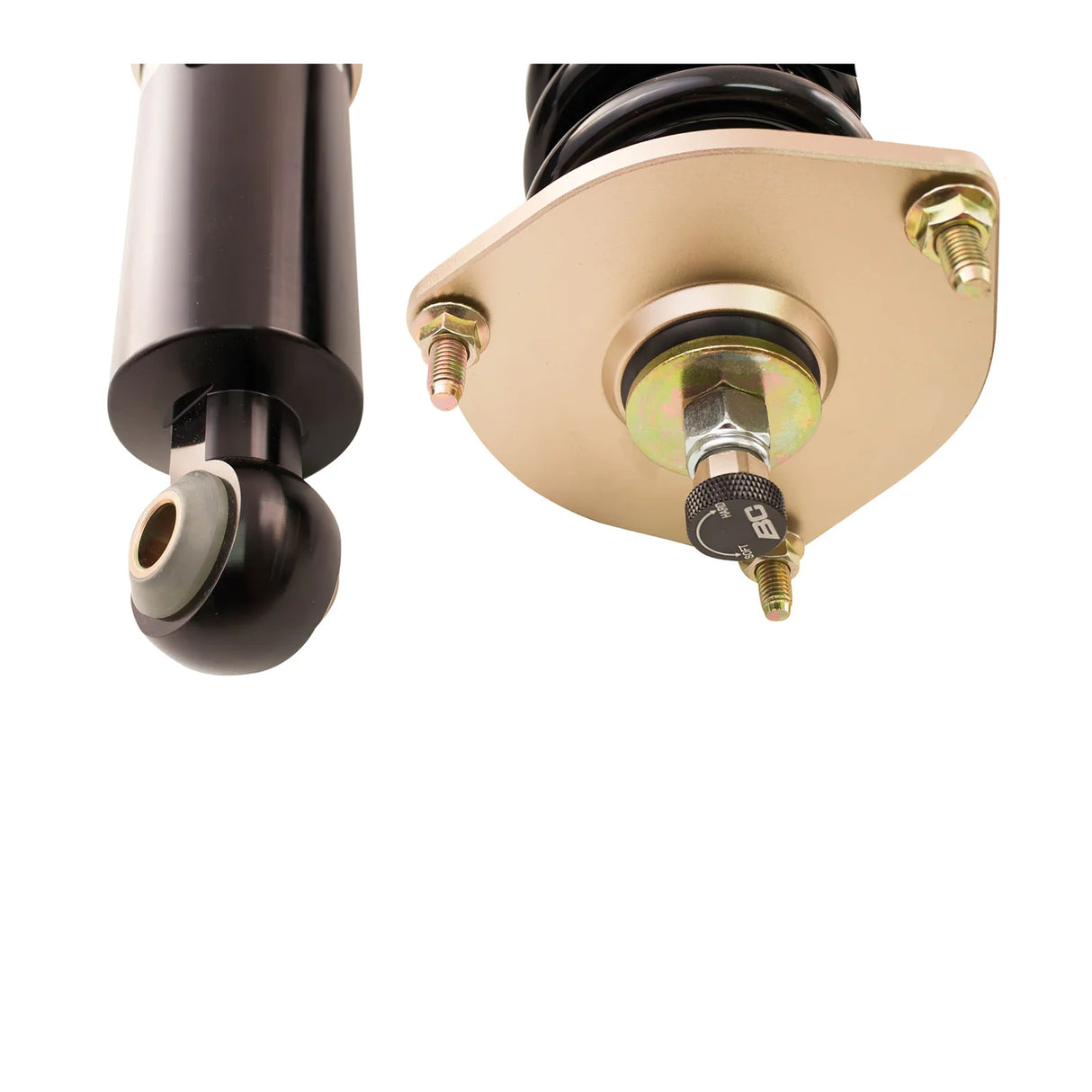 BC RACING / BR SERIES COILOVER / SUSPENSION KIT (V-18-BR) *** INFINITI Q50 SEDAN RWD (2014-2024), INFINITI Q60 COUPE RWD (2014-2015) *** BALL STYLE / FRONT LOWER MOUNT *** NOT COMPATIBLE WITH 2.0L ENGINE