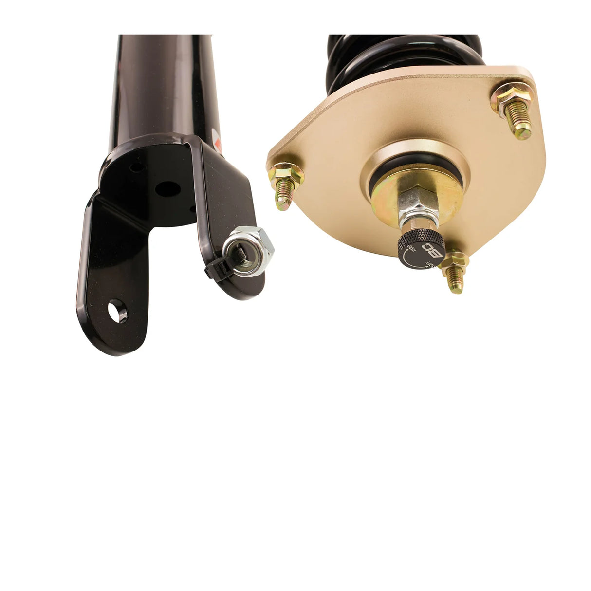 BC RACING / BR SERIES COILOVER / SUSPENSION KIT (V-18-BR) *** INFINITI Q50 SEDAN RWD (2014-2024), INFINITI Q60 COUPE RWD (2014-2015) *** BALL STYLE / FRONT LOWER MOUNT *** NOT COMPATIBLE WITH 2.0L ENGINE