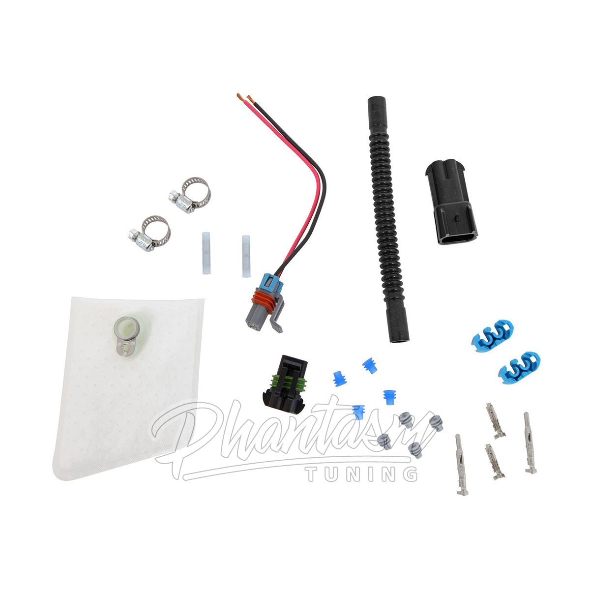 WALBRO / IN-TANK / UNIVERSAL FUEL PUMP INSTALLATION KIT (400-1168) *** FITS / 400 LPH / 450 LPH / 525 LPH / F90000262 / F90000267 / F90000274 / F90000285 / F90000295