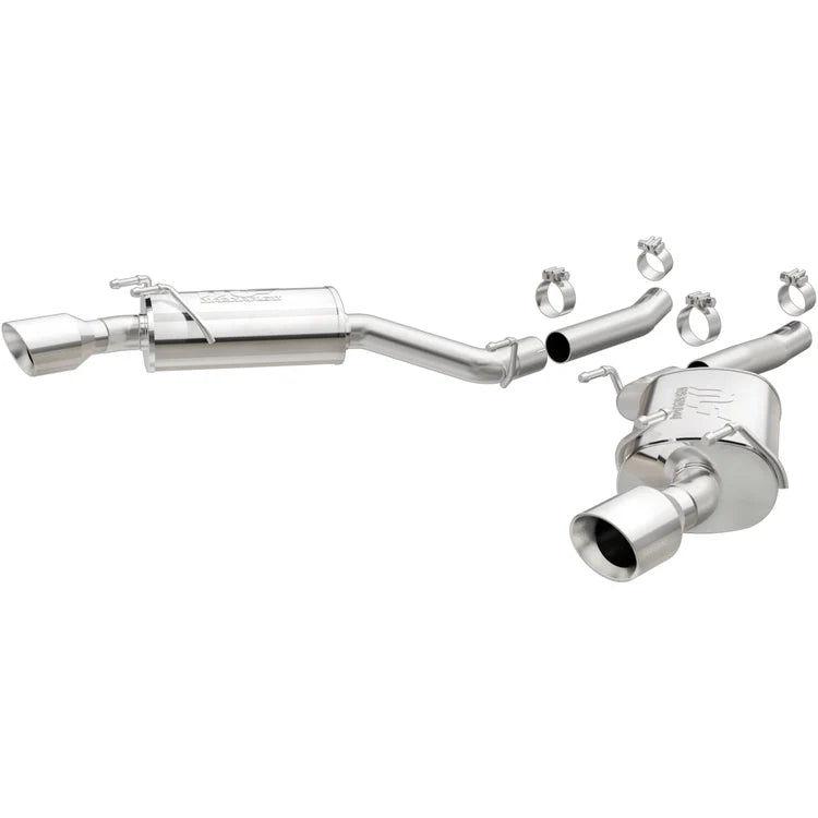 MAGNAFLOW / STREET SERIES / DUAL AXLE-BACK EXHAUST SYSTEM (15354) *** CHEVROLET CAMARO V6 (2010-2015) 3.6L ENGINE