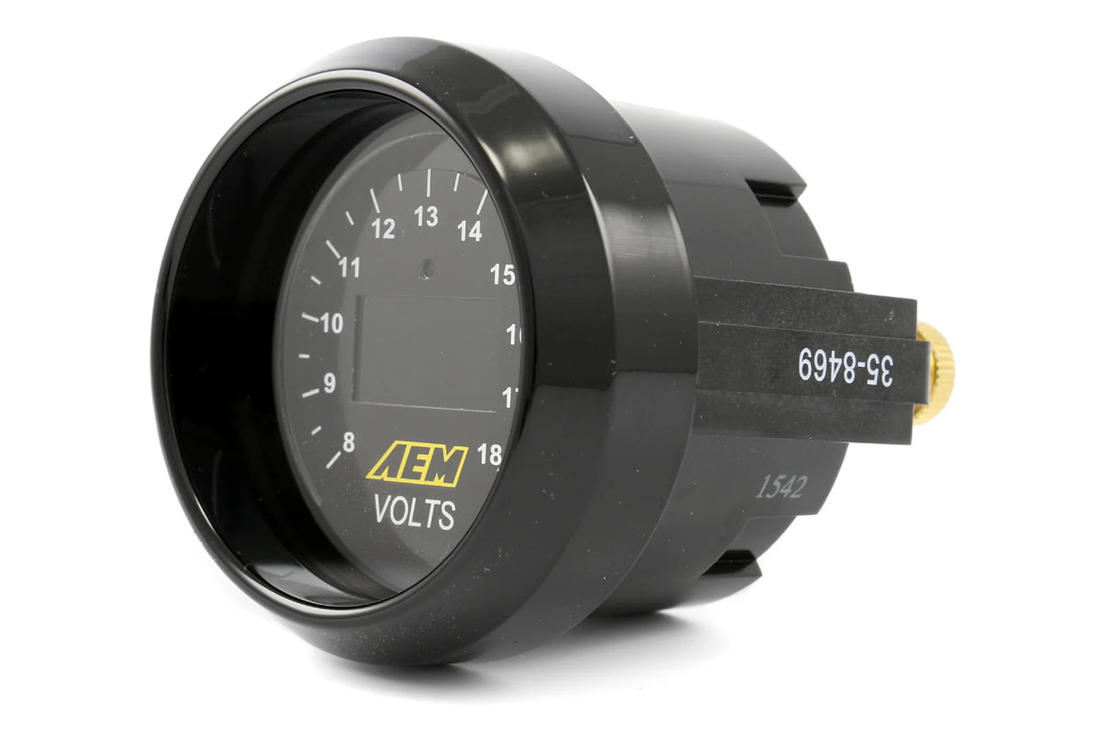 AEM / CLASSIC SERIES / DIGITAL VOLTAGE GAUGE (30-4400)