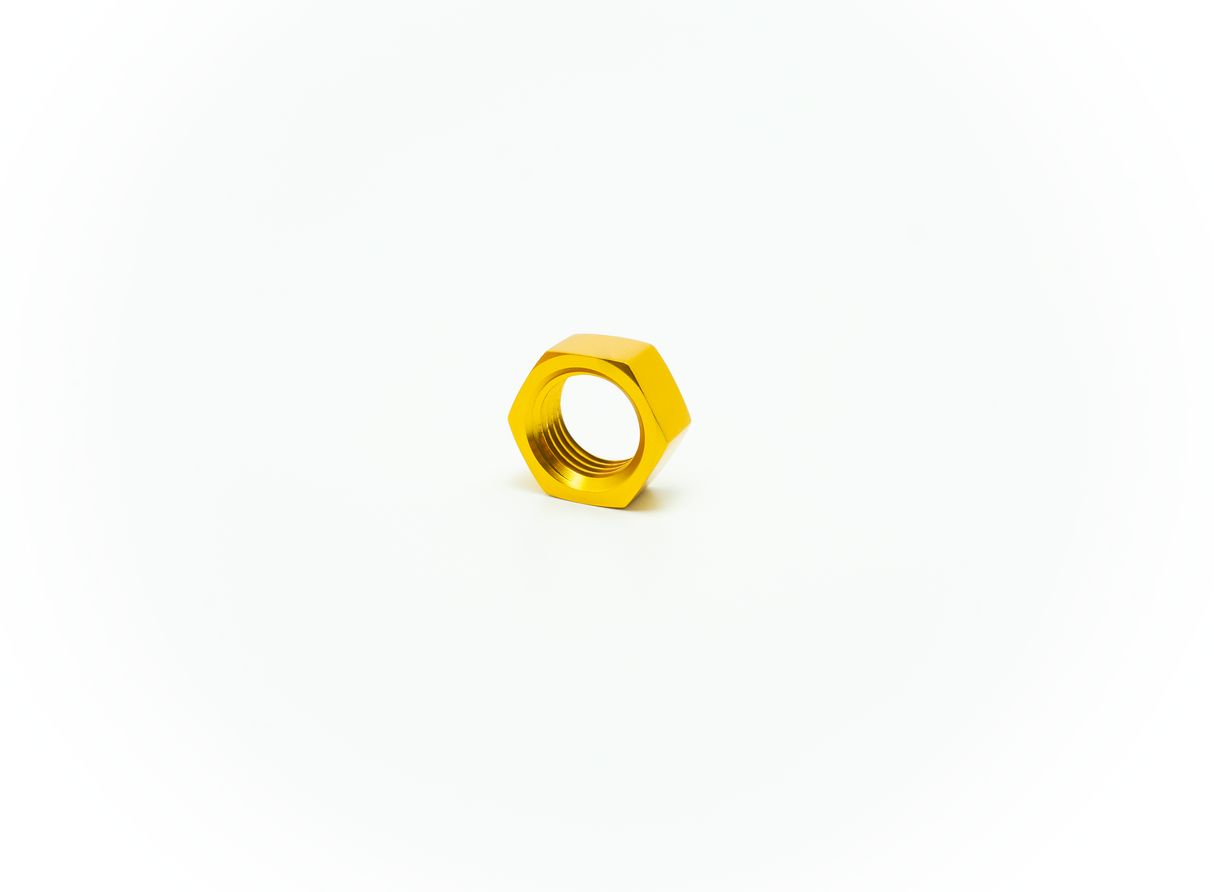 -04 AN Fitting Bulkhead Nut