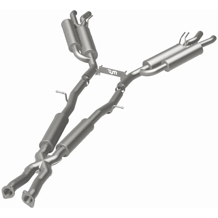 MAGNAFLOW / CAT-BACK EXHAUST SYSTEM / QUAD FACTORY TIPS (19406) *** KIA STINGER GT (2018-2023) 3.3L TWIN TURBO