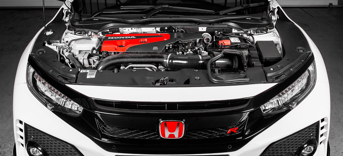 EVENTURI / CARBON FIBER / COLD AIR INTAKE SYSTEM (EVE-FK8-CF-INT) *** HONDA CIVIC TYPE-R (2017-2021) 2.0L TURBO / FK8