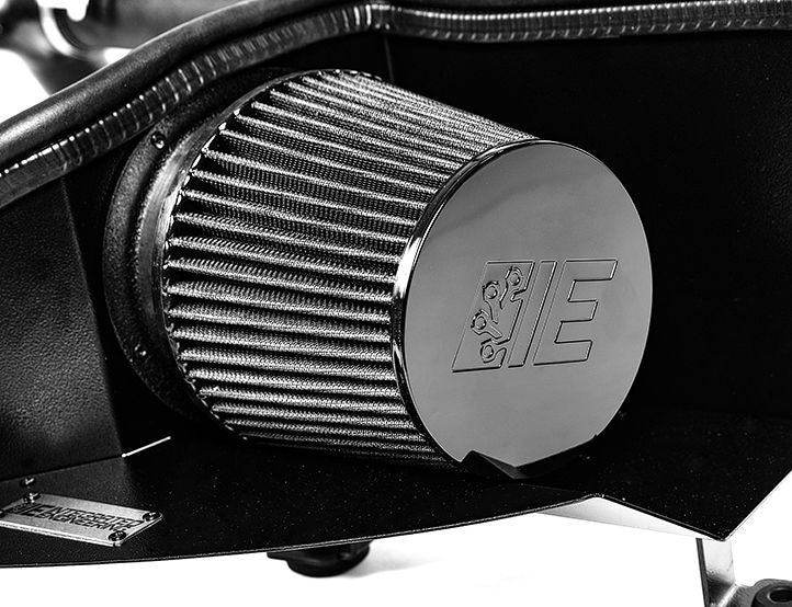 INTEGRATED ENGINEERING / COLD AIR INTAKE SYSTEM (IEINCB4) *** AUDI A3 / 8P / MK2 (2006-2013), VOLKSWAGEN GOLF GTI / JETTA GLI / MK5 (2006-2010), VOLKSWAGEN GOLF R / MK6 (2012-2013) *** 2.0T FSI ENGINE / TIMING BELT DRIVEN