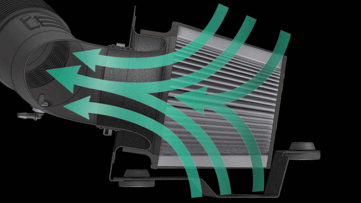 INTEGRATED ENGINEERING / COLD AIR INTAKE SYSTEM (IEINDB1) *** AUDI S3 / MK8 (2022-2024), VOLKSWAGEN GOLF GTI / GOLF R / MK8 (2022-2024) *** 2.0T EA888 GEN 4 EVO
