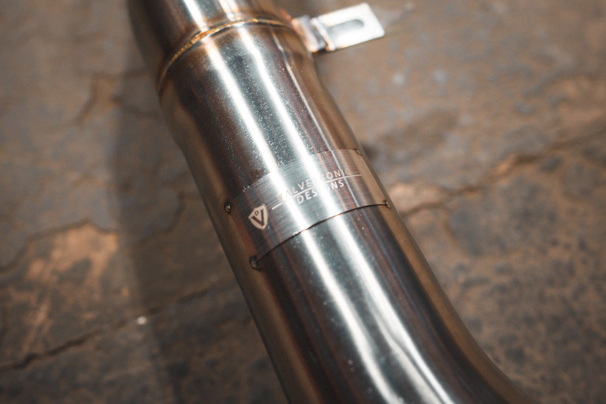 VALVETRONIC DESIGNS / VALVED SPORT EXHAUST SYSTEM (TOY.A90.VSES.BR) *** TOYOTA SUPRA (2020-2025) 3.0L TURBO / A90 / A91