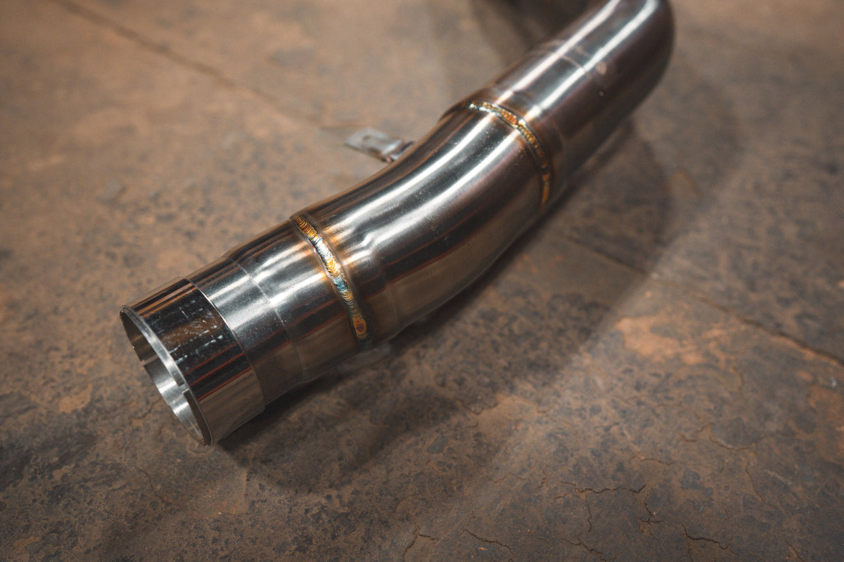 VALVETRONIC DESIGNS / VALVED SPORT EXHAUST SYSTEM (TOY.A90.VSES.BR) *** TOYOTA SUPRA (2020-2025) 3.0L TURBO / A90 / A91