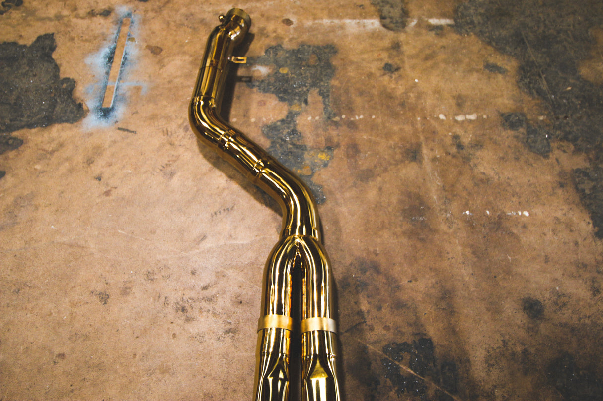 VALVETRONIC DESIGNS / VALVED SPORT EXHAUST SYSTEM (TOY.A90.VSES.BR) *** TOYOTA SUPRA (2020-2025) 3.0L TURBO / A90 / A91