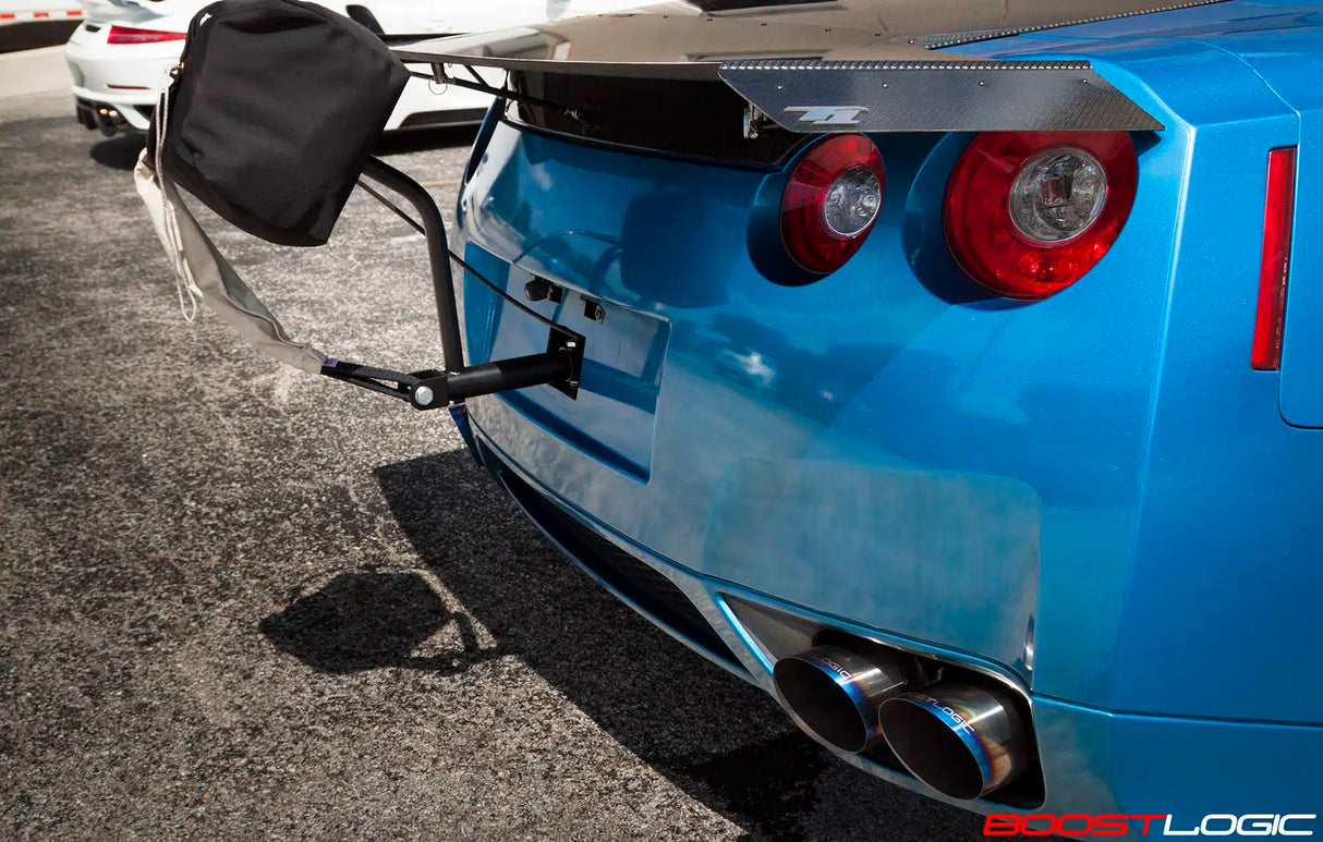BOOST LOGIC / 4.00 INCH TITANIUM EXHAUST SYSTEM / WITHOUT VALVE CONTROL (BL-02010910) *** NISSAN GTR (2009-2024) R35